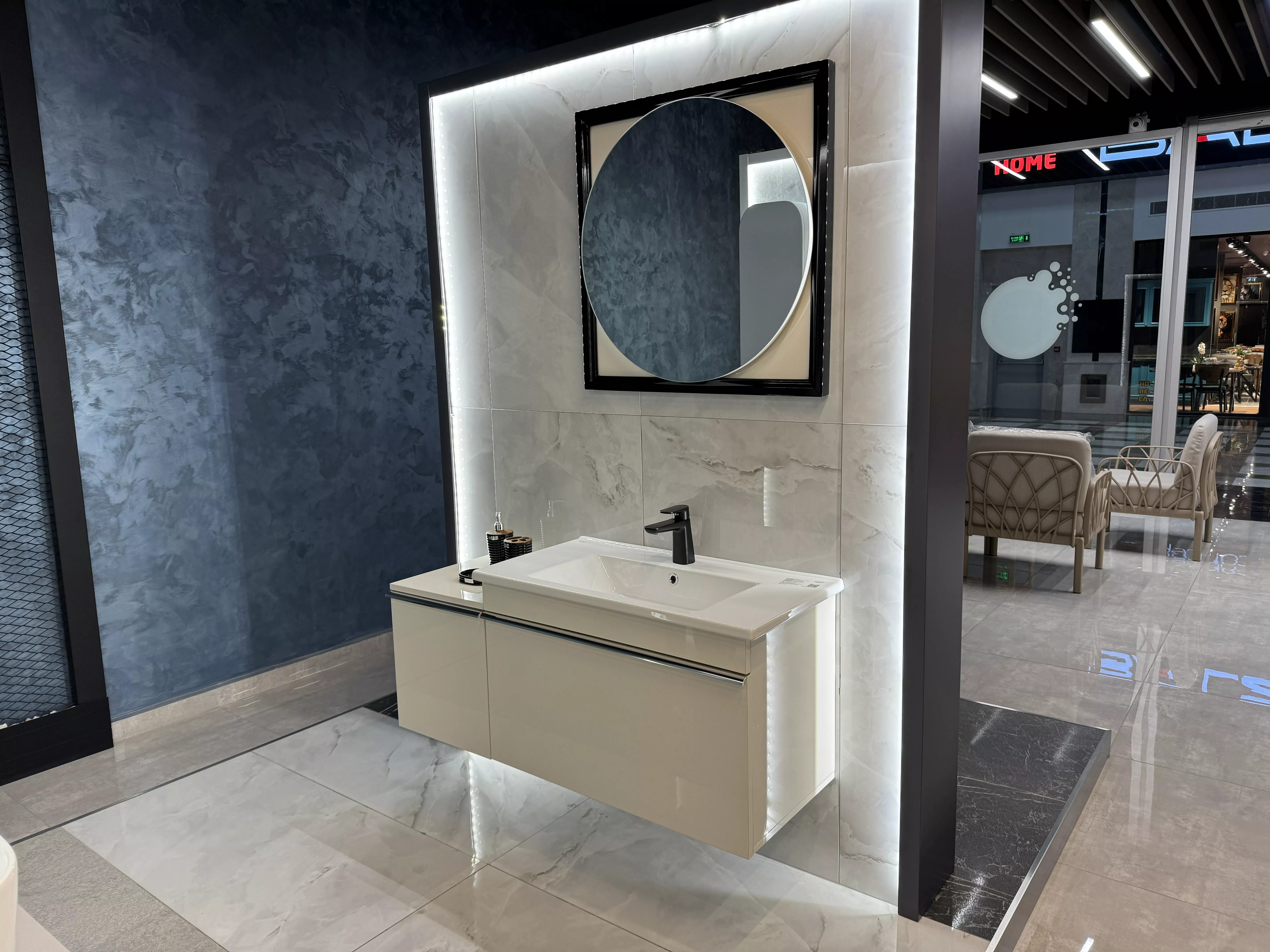 Highgloss Banyo Dolabımtül